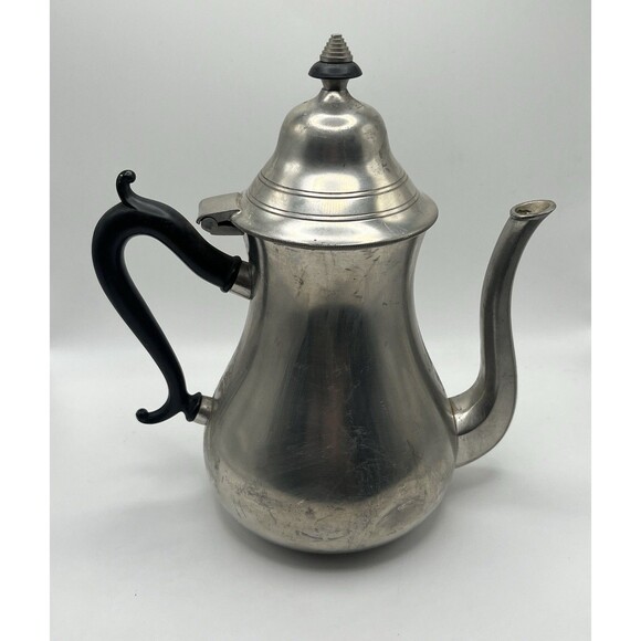 Vintage Royal Holland Pewter Reproduction Sleepy Hollow Restorations  9" Pewter - Picture 8 of 8